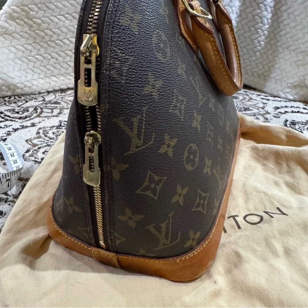 Louis Vuitton Classic Brown Satchel